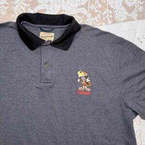 WearGuard Chester Cheetah Orlando striped polo‎ shirt men's 2XL